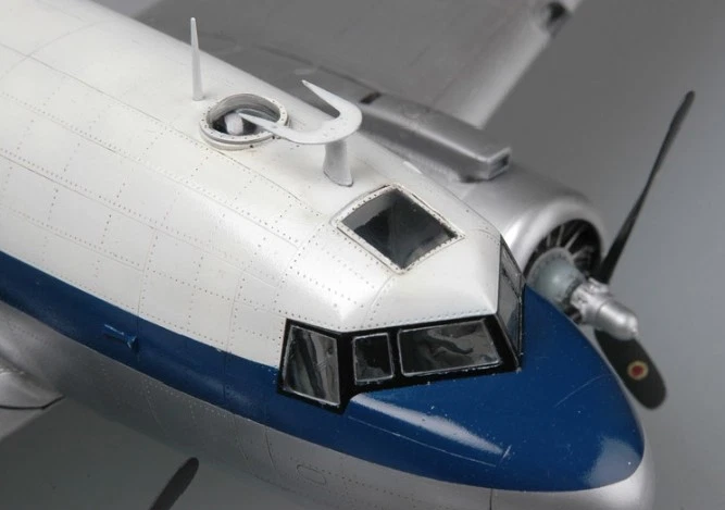 C-48C SKYTRAIN TRANSPORT AIRCRAFT 1/48 aircraft Trumpeter model plane kit 02829 - Image 4 of 4