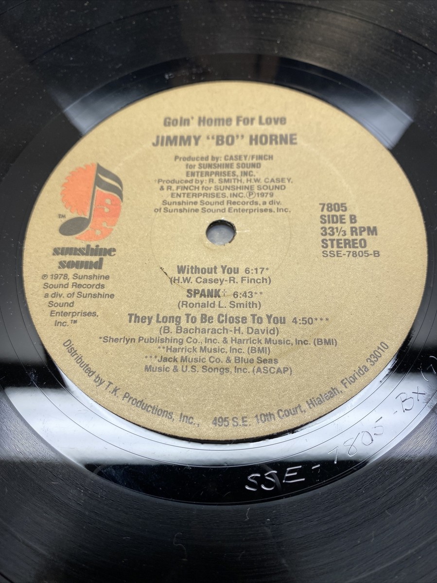 33 rpm vinyl Jimmy Bo Horne | eBay