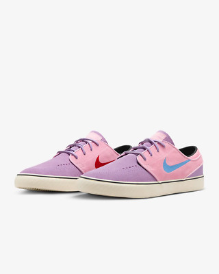 Size 9 - Nike Zoom Stefan Janoski+ SB Lilac Medium Soft Pink