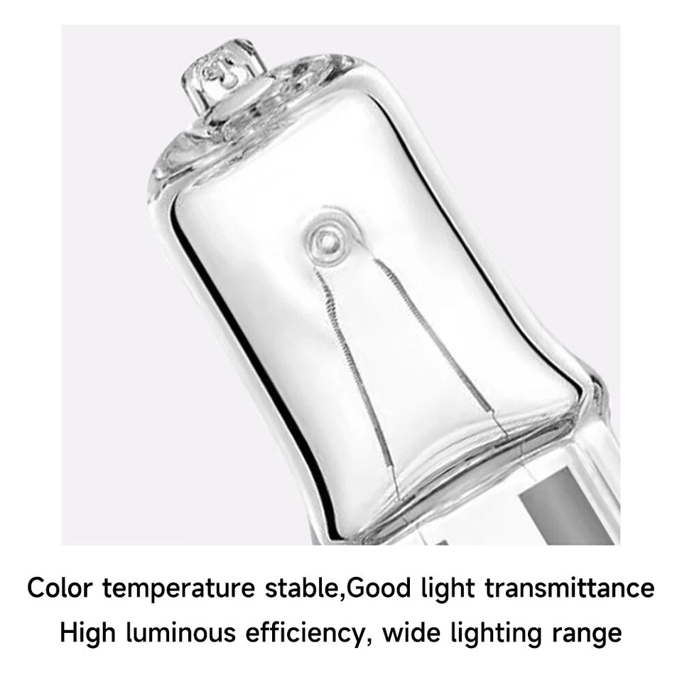 G9 Halogen bulb 25W/40W/50W/60W Warm Whtie filament lamp replace LED Bulb - Image 2 of 4
