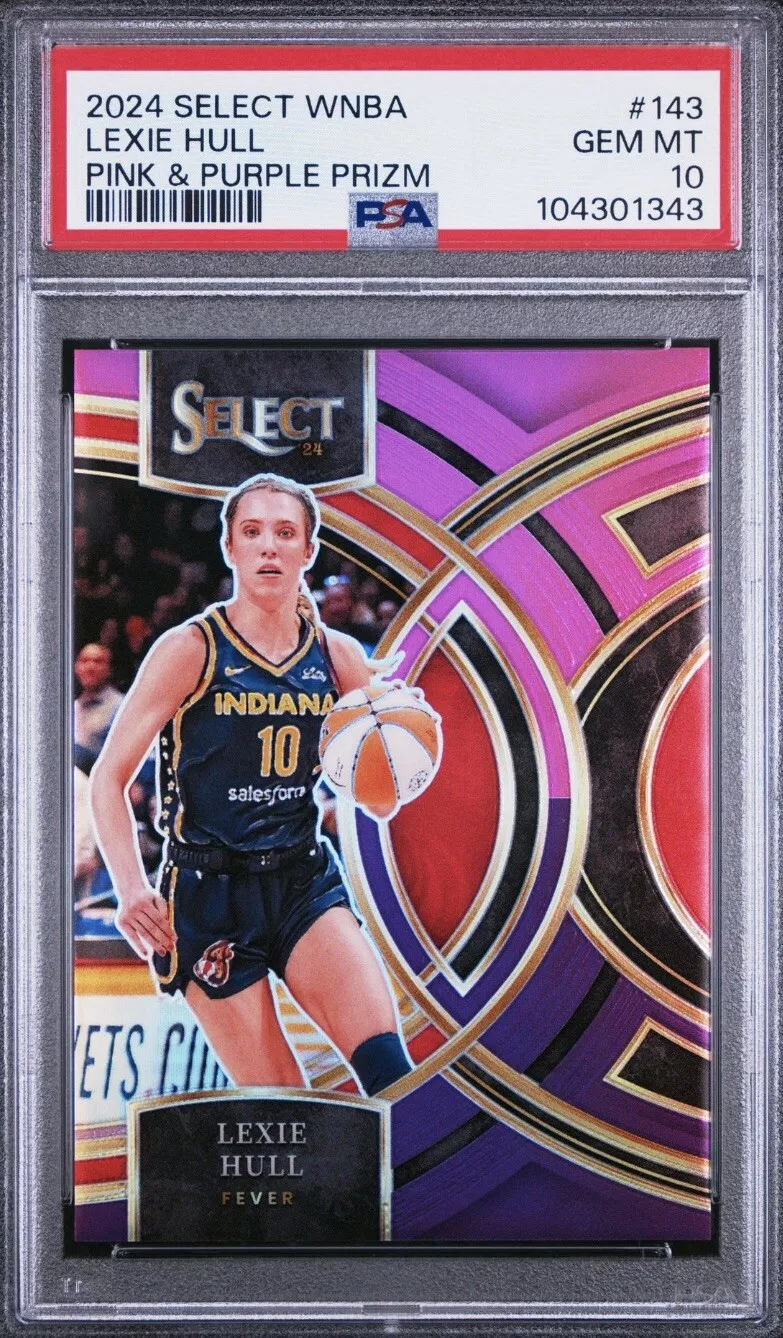 Lexie Hull trading card