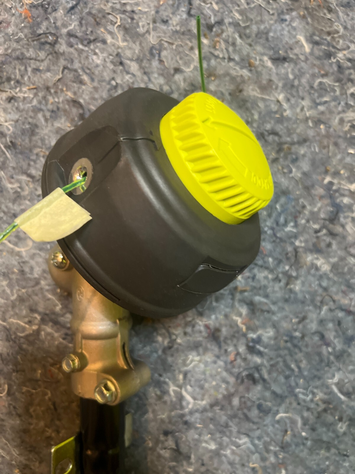 RYOBI ExpandIt 18 in. Straight Shaft Trimmer Attachment eBay