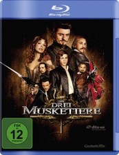 Blu-ray/ Die drei Musketiere - mit Orlando Bl...