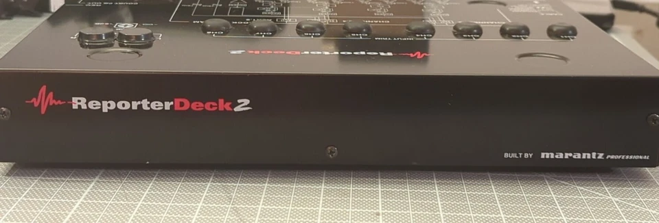 MARANTZ PROFESSIONAL REPORTER DECK 2 For Fortherecord Audio Recording System - Image 2 of 4