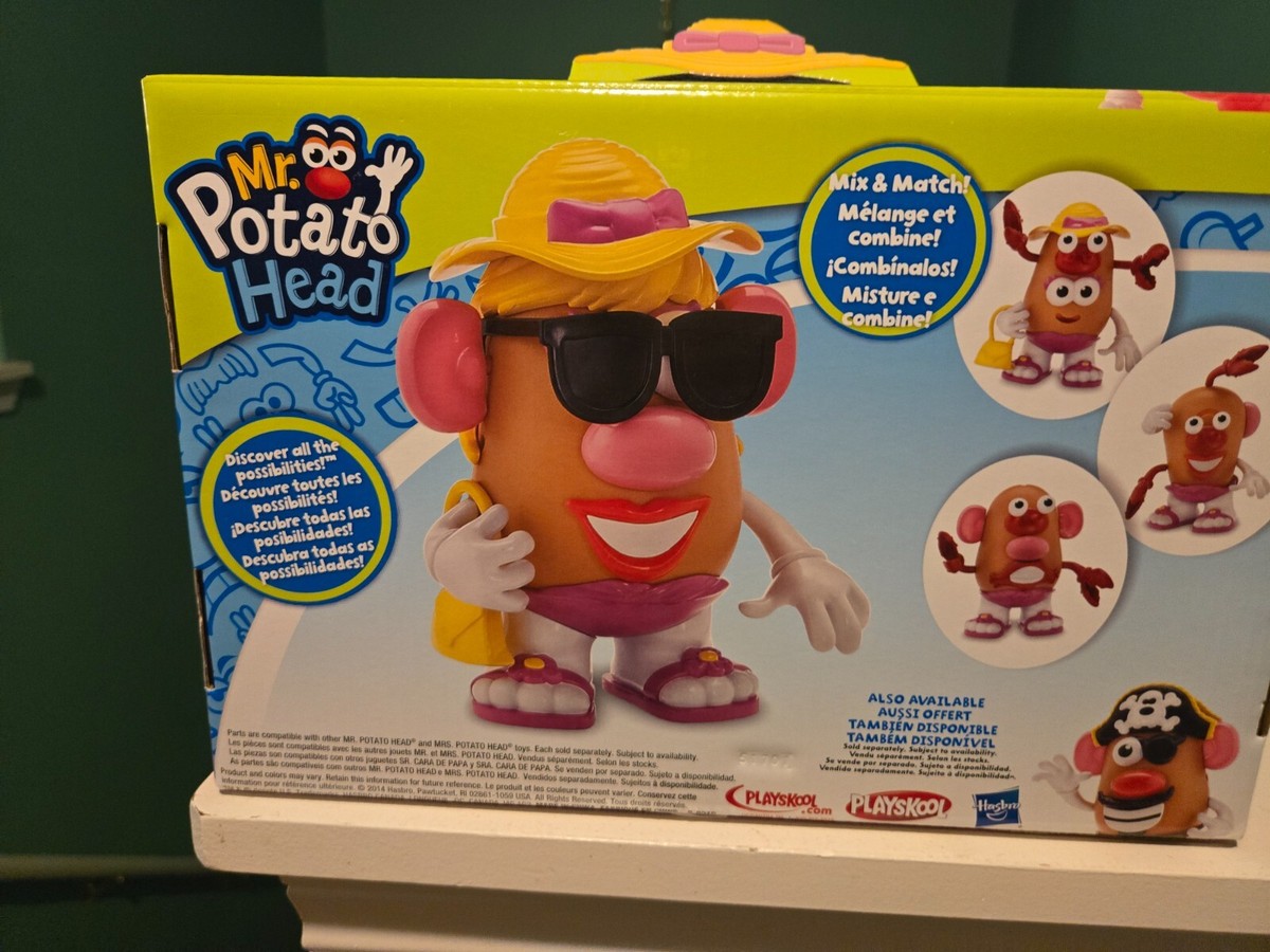 Mrs Potato Head Beach Spudette | eBay