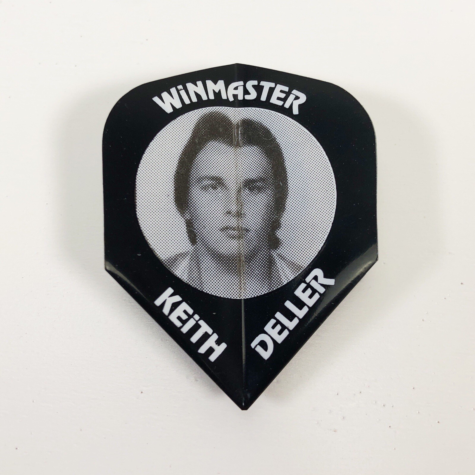 Set of 3 Winmaster KEITH DELLER Portrait Dart Flights Original 1983 RARE eBay