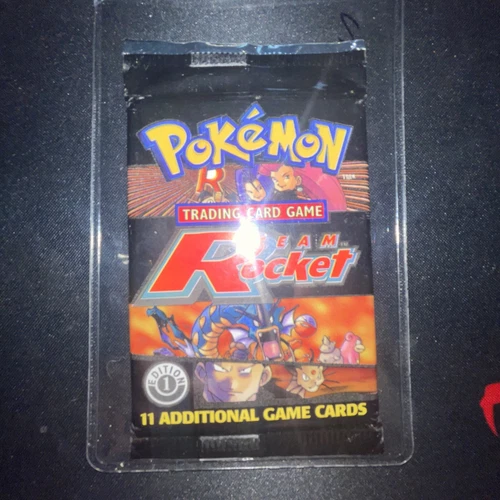 1st Edition WOTC Team Rocket Booster Pack