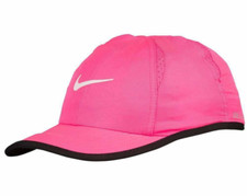 NEW NIKE Youth Unisex Featherlight DRI-FIT Tennis Cap/Hat-Pink Pow 611815-667
