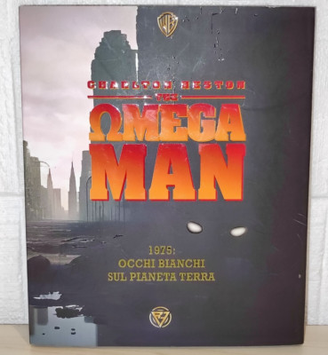 OMEGA MAN - OCCHI BIANCHI SUL PIANETA TERRA - RAROFILM - ITA   ENG   BLU-RAY