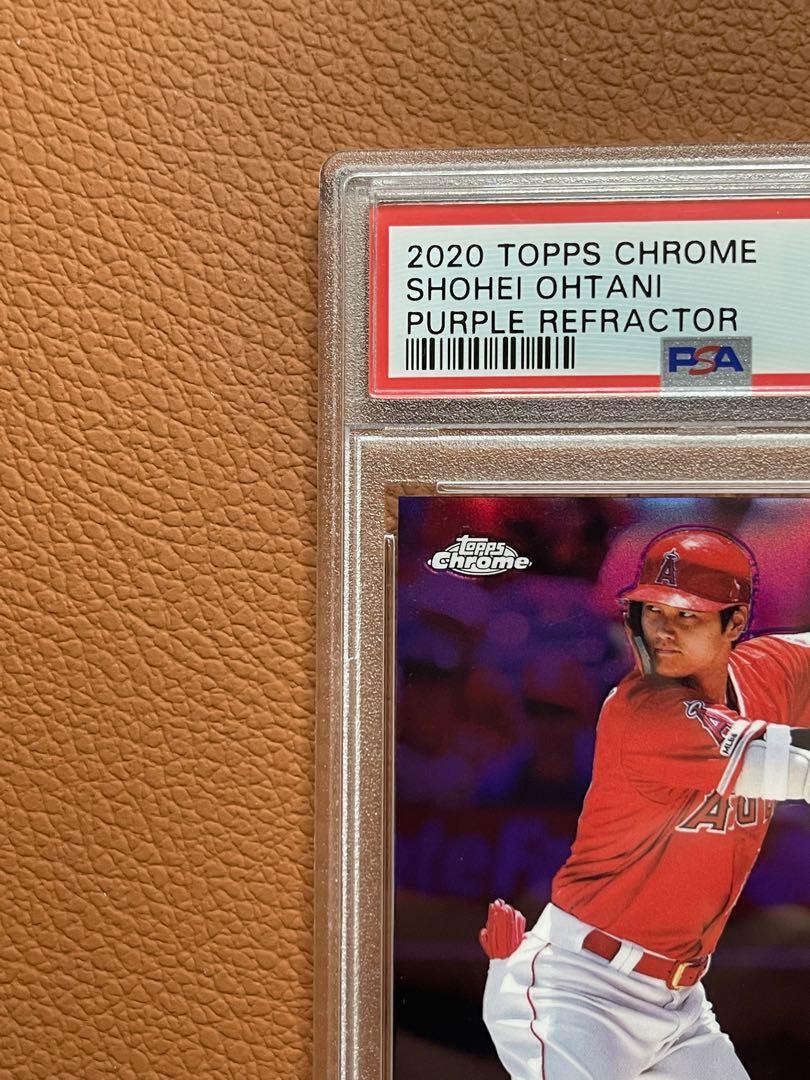 大谷翔平 ★PSA10★ 2020 Topps Purple Refractor 大谷翔平 ☆PSA10☆ 2020 Topps Purple Refractor