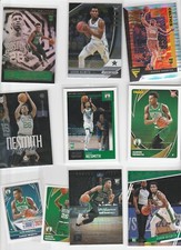 AARON NESMITH RC 2020-21 ROOKIE LOT (10) DIFFERENT W/ FLUX PRIZM REFRACTOR