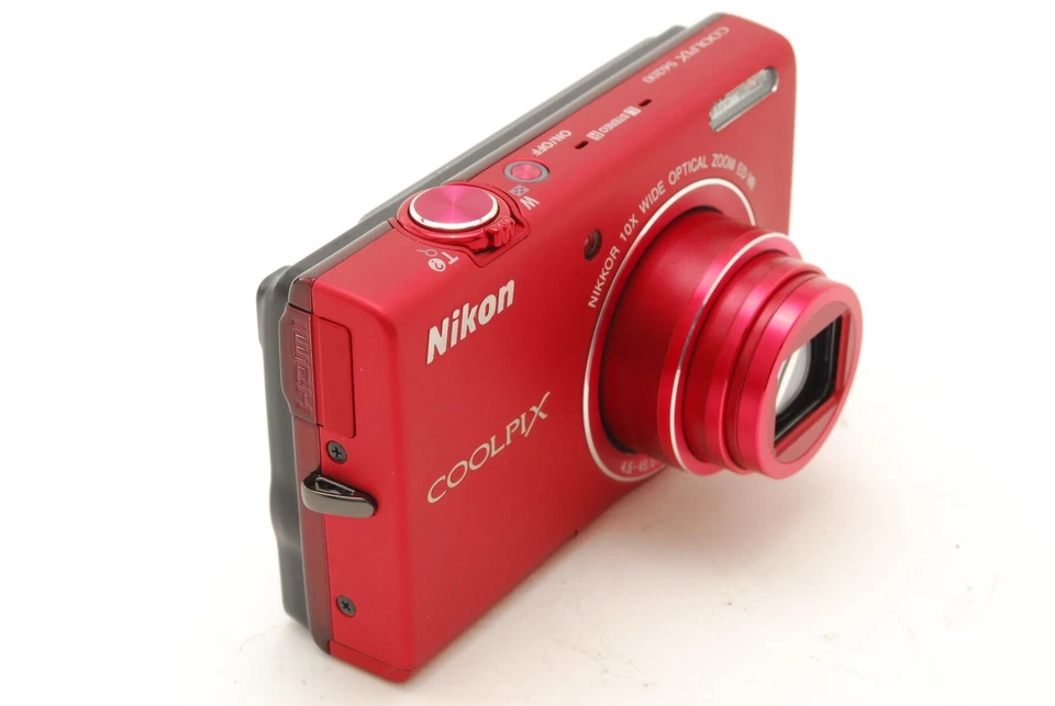 【MINT BOXED】Nikon COOLPIX S6200 Red 16.0MP 10x Digital Camera - Image 4 of 4