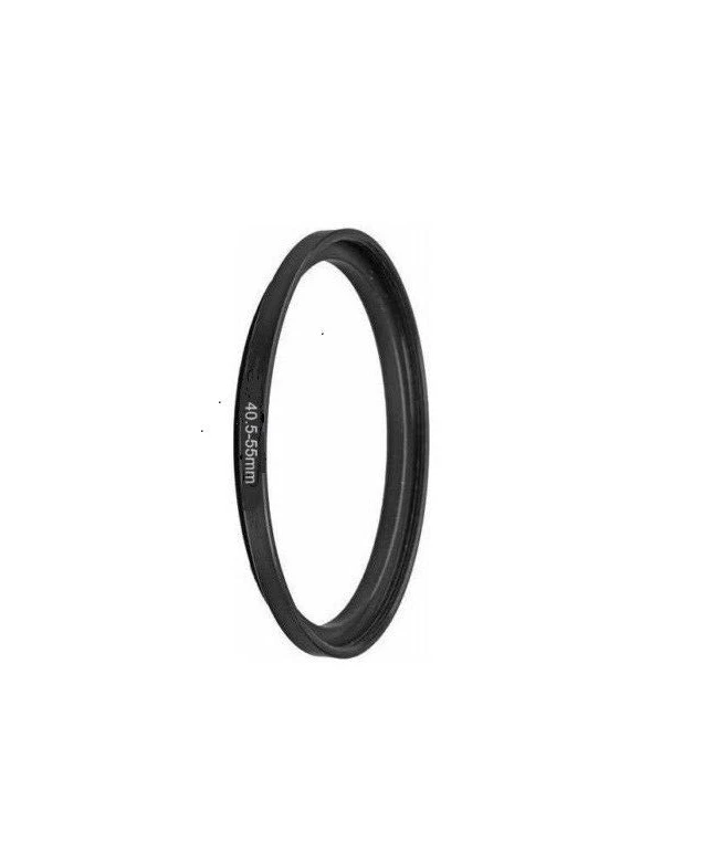 40.5mm-55mm Metal Step-up Lens Filter Ring Adapter (40.5mm to 55mm) - Image 2 of 2