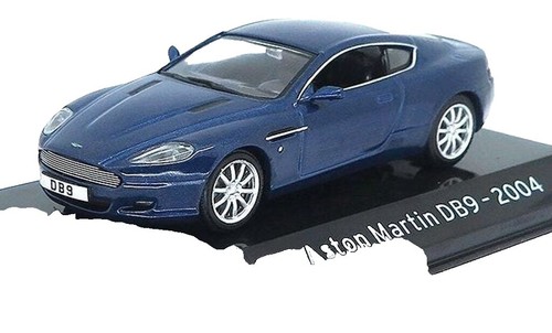Del Prado Car Collection 1/43 1959 Aston Martin DBR | eBay