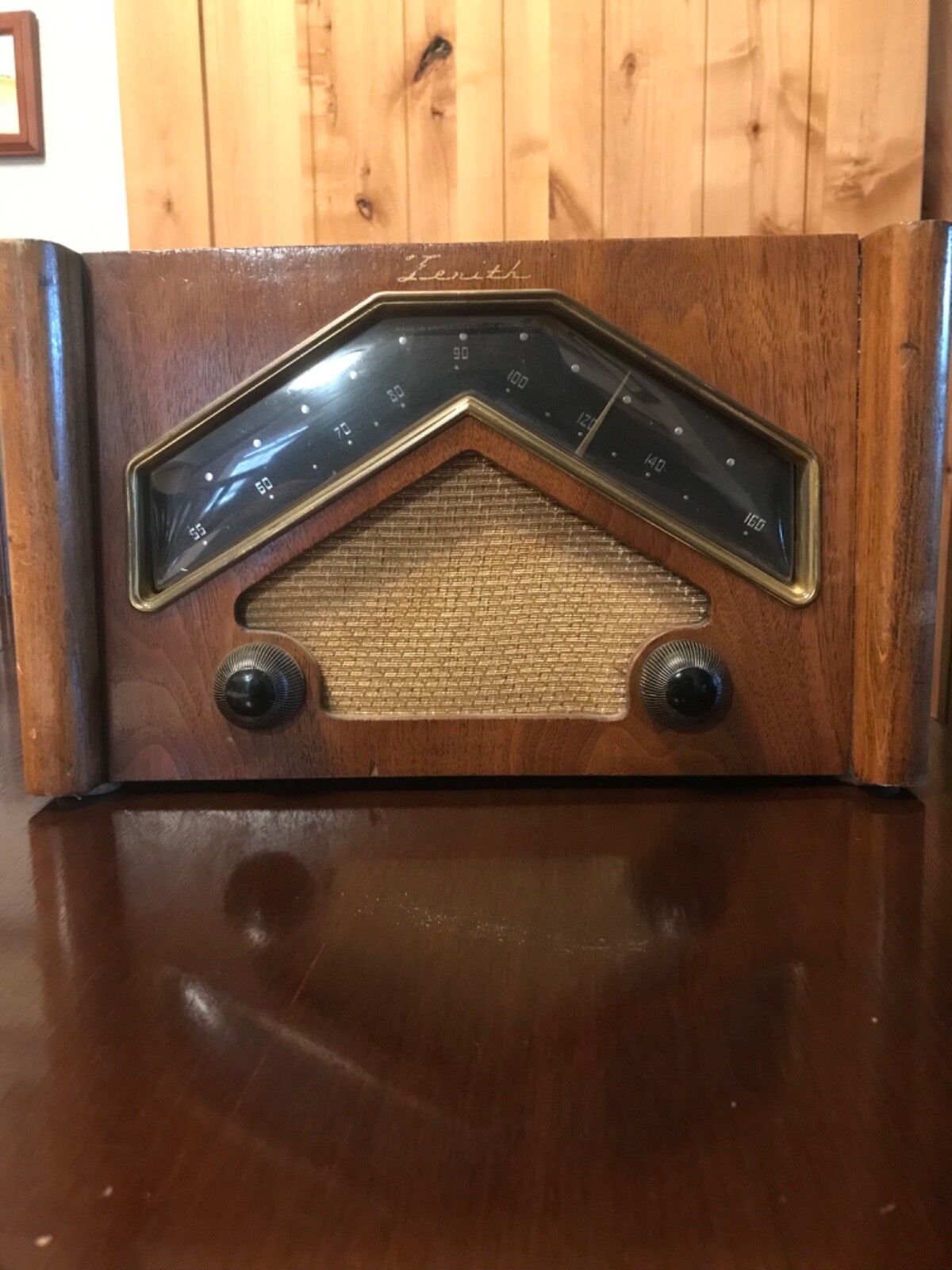 Old Vintage Zenith radio eBay
