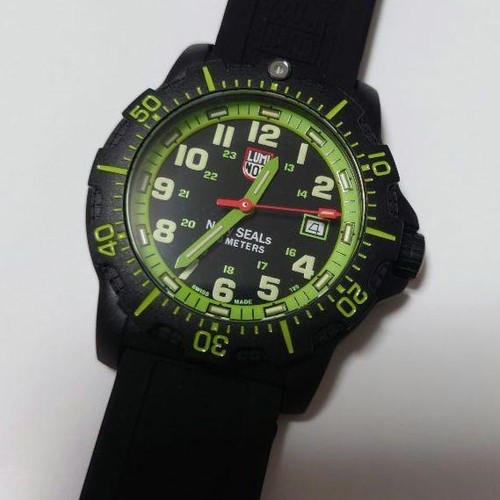 Luminox Essential Gear. Seabass Fishing Wristwatch F/S