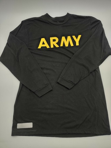 Lot of 3 US ARMY PT Shirt LONG Sleeve 