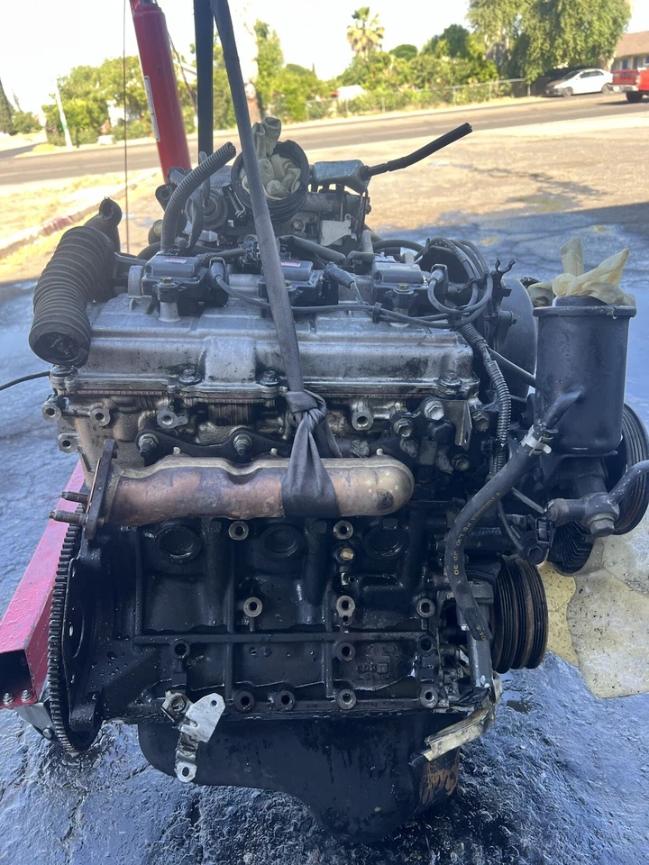 2001-2004 TOYOTA TACOMA 4RUNNER 3.4 ДВИГАТЕЛЬ ТОЛЬКО МЕСТНЫЙ ПИКАП! 182XXX МИЛЬ НИЗКИЙ - Изображение 3 из 4