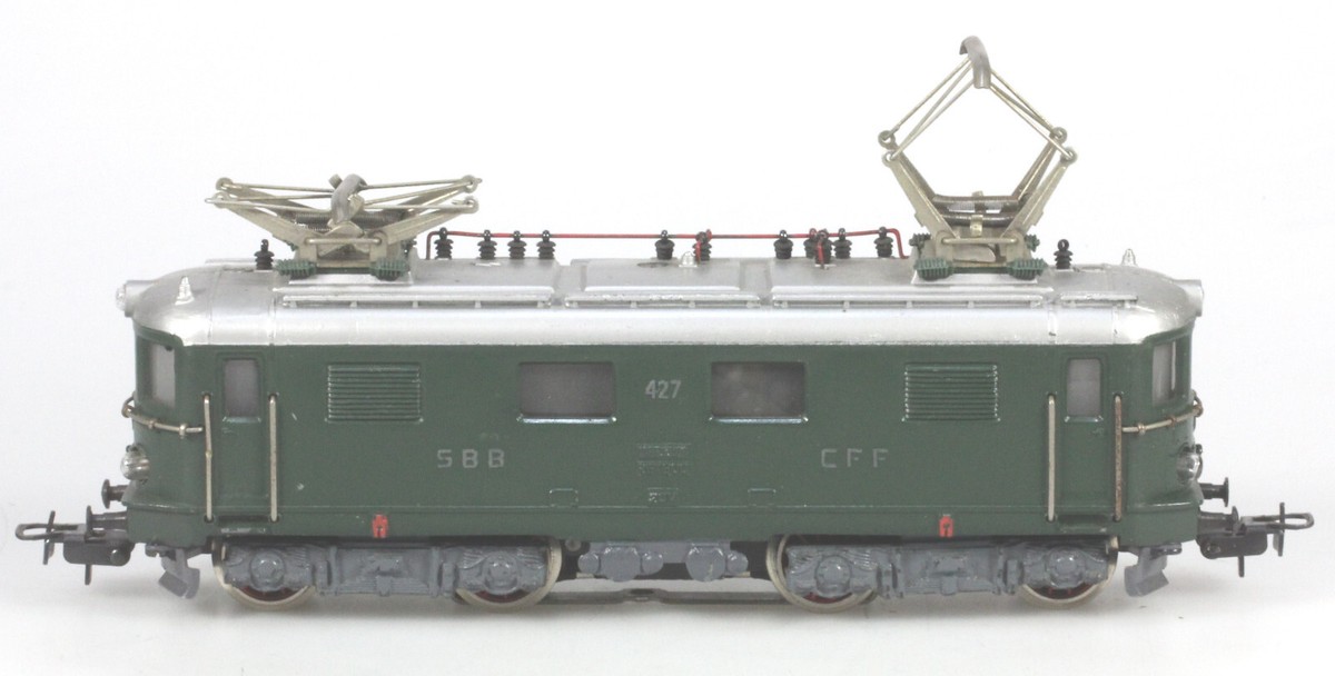 HOゲージ メトロポリタン製SBB Re 4/4 10020号機 HOゲージ