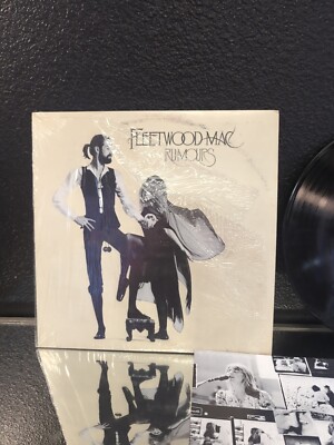 FLEETWOOD MAC.  '' RUMOURS ''  LP USA 1977. WARNER BROS LABEL. INSERT ORIG.