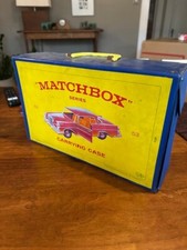Vintage 1966 Official Matchbox Collectors Case No. 41 By LESNEY