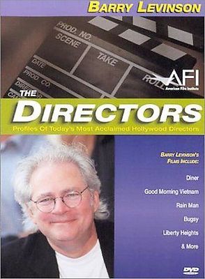 THE DIRECTORS AFI - Barry Levinson DVD NEW/SEALED