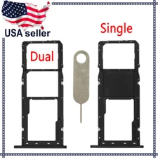 OEM SIM Card Tray microSD Holder + Pin For Samsung Galaxy A11 A115U A115F/DS