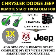 Plug & Play Remote Start 2009 JEEP COMMANDER 3X LOCK