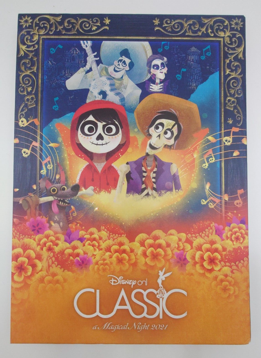 Disney Classic a Magical Night フォトフレーム Disney on Classic a magical night 2021 Brochure 
