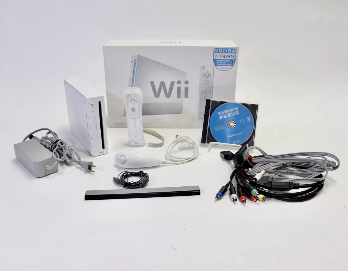Wii sports cheap bundle