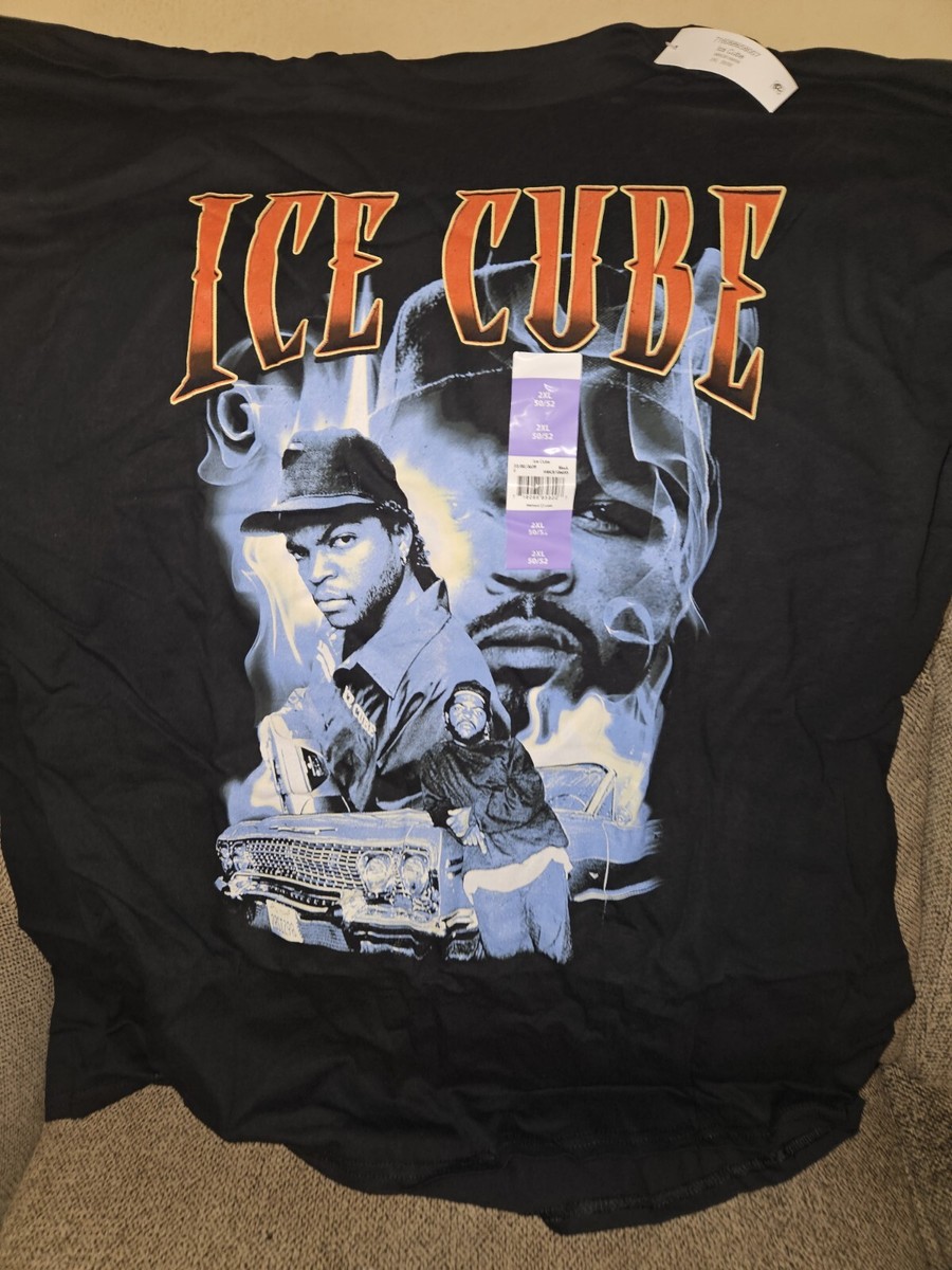 【KOOLOSET】Hip Hop Boyz Box Tee New Ice Cube Men's hip hop Tee shirt 2XL T-shirt Rap