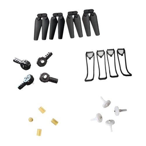 Pièces De Rechange Pour Drone UDI U817 / U818A - Composants CW/CCW (moteurs, Hélices) Neufs, Générique