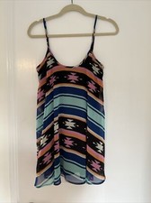 Show Me Your Mumu Slip Mini Dress Size Small