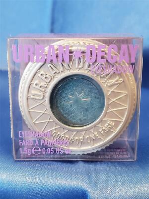 RARE! URBAN DECAY~DASHIKI~ORIGINAL COLOR EYESHADOW FROSTED BLUE EYE SHIMMER NIB!