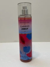 BATH & BODY WORKS CARRIED AWAY FRAGRANCE MIST SHOWER GEL BODY CREAM You Choose