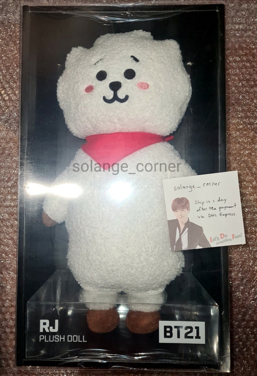 BT21 RJ ぬいぐるみ スタンディングドール JIN BTS 【公式通販】