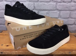 ladies black suede trainers