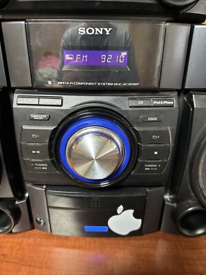 🔥Sony MHC-EC909iP Mini Hi-Fi Component System CD FM iPod