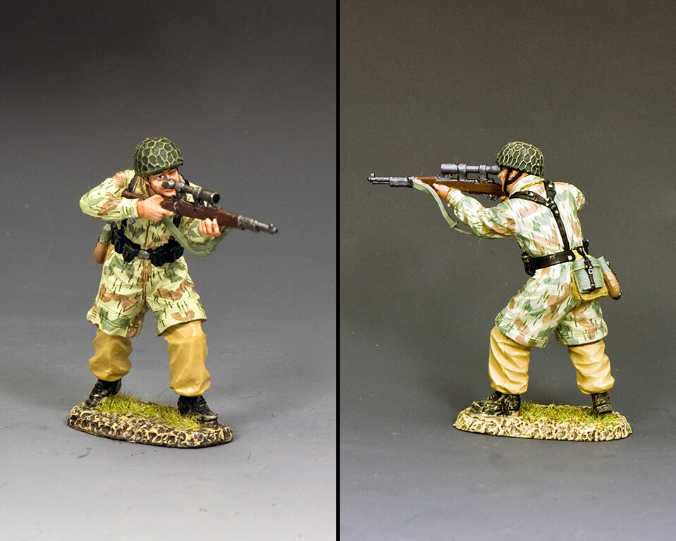 WH101 Fallschirmjager... Hande Hoch! PRE ORDER figurines et