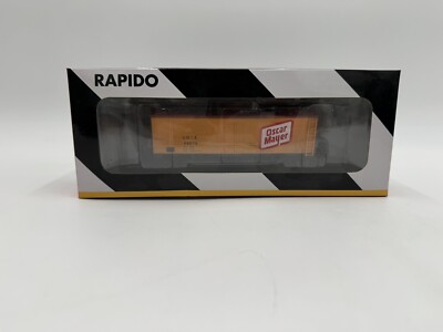Rapido GARX 37' Meat Reefer Oscar Meyer Large Logo 121017 HO Train 66075