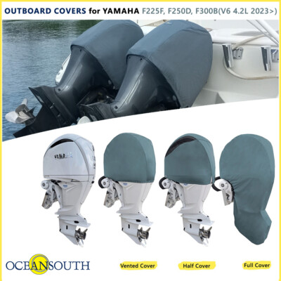 #ad Oceansouth Outboard Covers for Yamaha F225F F250D F300B V6 4.2L 2023 $73.82