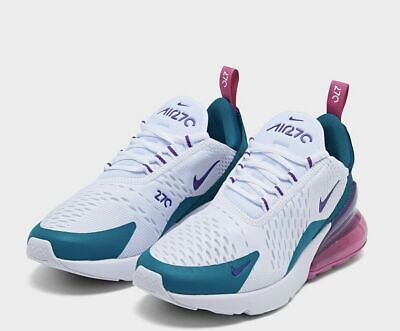 nike air max 270 bright spruce purple