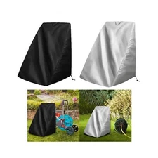Hose Reel Cover with Handle Hose Reel Cart Cover for Home Hose Reel Holder