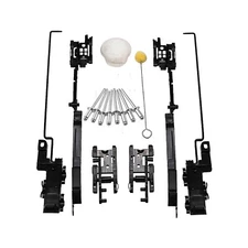 Sunroof Track Repair Kit for Ford F150 00-17 Expedition 05-16 F250 02ESR1201ABK