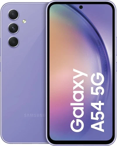 Samsung Galaxy A54 128GB Smartphone 5G 6.4'' Unlocked SIM-Free - Violet C