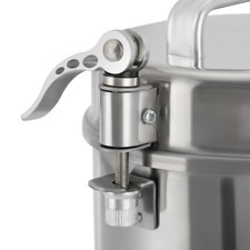 Electric Grain Mill Fine Grinding Grist & 180° Swingable Blade 2.2LBS 110V-60 HZ