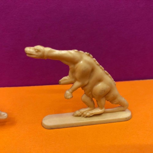 Rare Vintage Cereal Premiums Prizes Dinosaurs Prehistoric Animals 1950s Figures - Picture 4 of 4