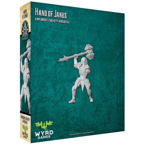 Malifaux Explorer's Society Hand of Janus New - Picture 2 of 2