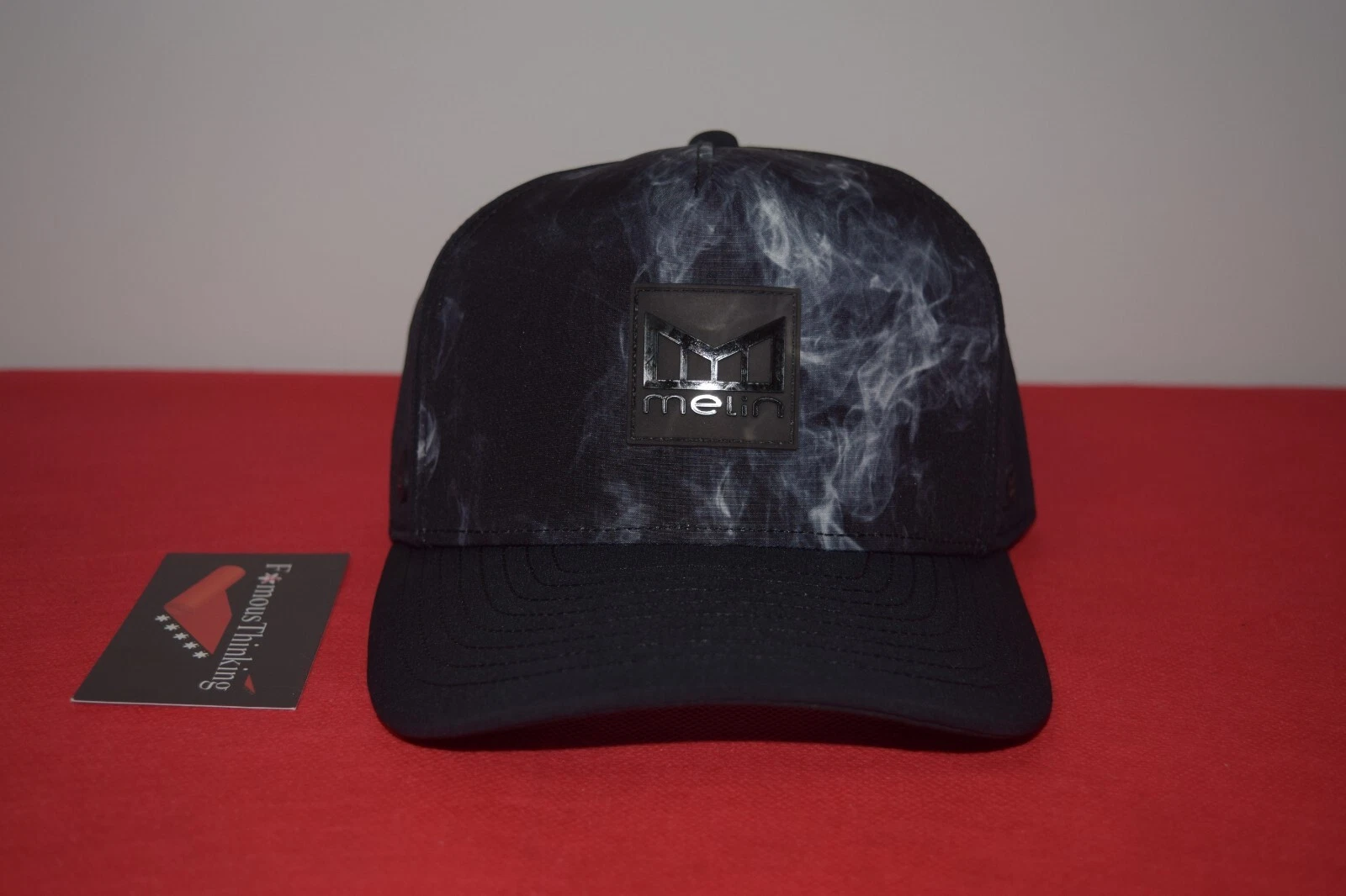 Melin Hydro Odyssey Smoke Collection S Hat BELOW RETAIL BEST PRICE Rare Style