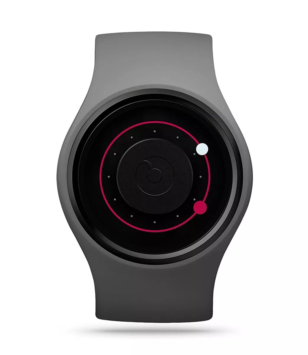 ZIIIRO Orbit Grey - Magenta Watch | Z0003WGYM